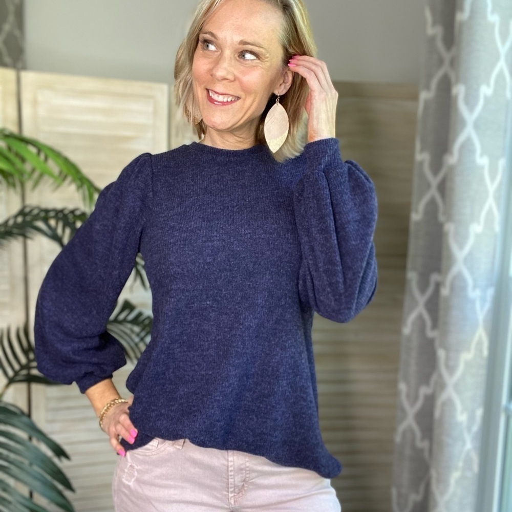 Find A Moment Knit Top